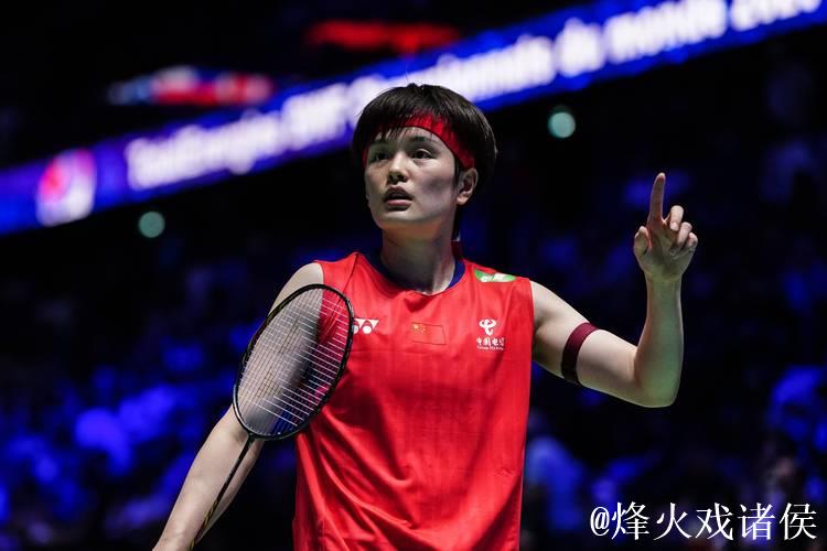 羽毛球世锦赛：王祉怡0-2负于辛杜止步女单十六强