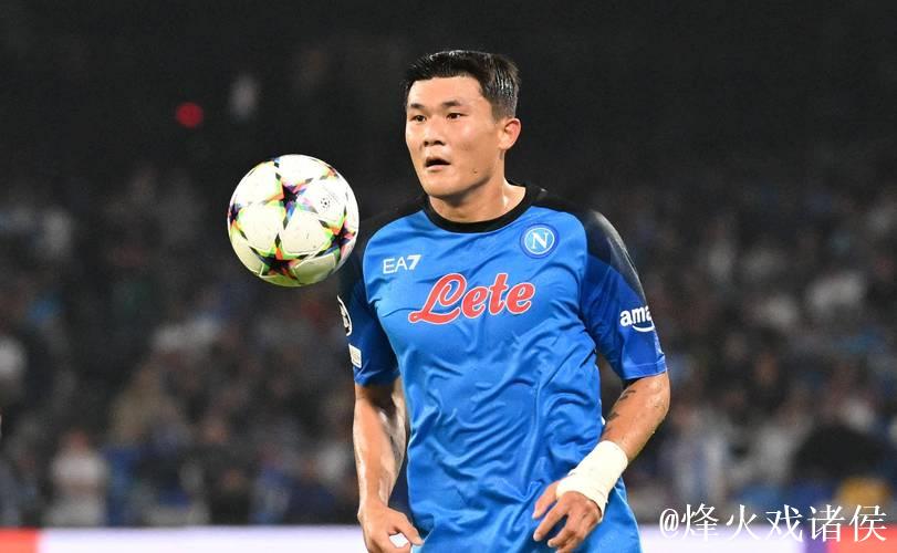 那不勒斯正式宣布签下金玟哉，激活2000万欧元买断条款