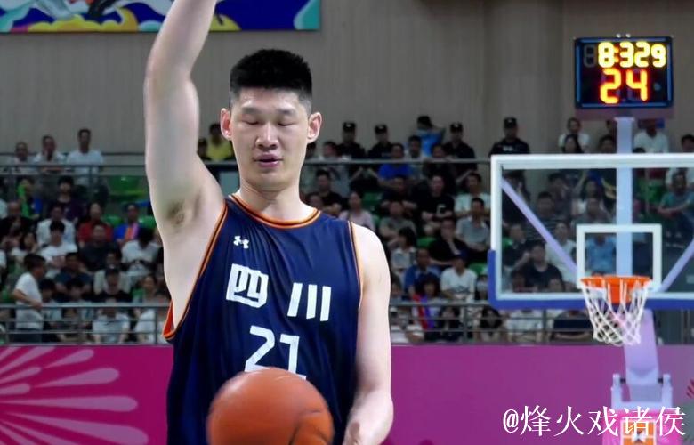 全运会男篮：周琦、胡金秋表现突出 四川队轻松击败对手